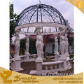 Gazebo de mármol de la naturaleza del jardín al aire libre para la venta